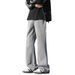 2025 New Flared Jeans Men, All-Season American High Street Wide-Leg Straight Loose Pants For Men_viptrois.com