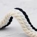 Shoe Accessories gold shoelaces round 7mm solid color hand woven polyester cotton rope thick sneakers dad shoes_viptrois.com