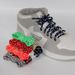 Sneakers Basketball Shoes Reflective Twill Trend Round Shoelaces_viptrois.com