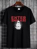 Enter Shikari Synaw T-Shirt - OFFICIAL Breathable Casual Designer Clothes Slightly Soft Graphic Homme Fashion Top For Everyday Wear Streetwear_viptrois.com