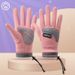 Children's Warm Gloves With Winter Velvet, Anti Slip Protection, Windproof, Outdoor Cycling, Student Roller Skating Sports Gloves_viptrois.com