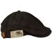 Spring And Autumn Vintage Washed Adjustable Forward Reversible Beret British Trendy Brand Unisex Artist Hat_viptrois.com