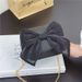 Cute Little Girl Children's Bag Fashionable New Bow Flower Shoulder Messenger Bag Chain Coin Purse_viptrois.com