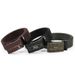 Men's Belts Automatic Toothless Buckle Belt Breathable And Firm Nylon Belt_viptrois.com