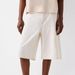 Classic Men's Denim Shorts Mid-Thigh 5-Inch Inseam Straight Leg Casual Summer Jeans Non-Stretch Cotton S-XXL Black Blue_viptrois.com