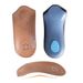 Arch half pad Flat foot arch insole for men and women orthotic 3/4 correction non-slip plus_viptrois.com