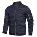 Pure Foreign Trade Autumn Winter New Fashion Stand Collar Youth Men's Jacket One Piece Dropshipping_viptrois.com