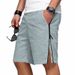 Summer Men's High Waist Loose Basketball Shorts Hip Hop Sports Casual Zipper 5 Point Clothing_viptrois.com