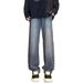 Trendy And Handsome Street Explosion Jacquard Full Print Jeans For Men Hiphop_viptrois.com