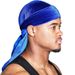 Unisex Velvet Long Tail Pirate Hat Hip Hop Oversize Turban Hat_viptrois.com