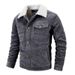 Men's Loose Large Size Fleece Thickened Jacket Men's Cotton Clothing Corduroy Cotton Clothing Men's Casual_viptrois.com
