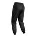 Men's High-Waisted Jogger Pants With Ribbed Cuffs - Stretch Bamboo Fiber Trousers For Spring & Fall (Black, Gray)_viptrois.com