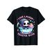 Camiseta Con Dicho Divertido - Viva La Carcajada Tostadora Baño Esqueleto Hecho En EE. UU._viptrois.com