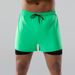 Men's Clothing Swimming Trunks Men's Seaside Surfing Trunks Hot Spring Men's Beach Pants Sports Anti Embarrassment Quick Drying Shorts LOGO Customized_viptrois.com