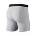 Pulse Ouma Cross-Border Men's Underwear Mid-Length Pure Cotton Open Sports Solid Color Plus Boxer Briefs US Size_viptrois.com