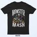 Monster Mash Funny Halloween Spooky Season Trick Or Treat T-Shirt Mens Womens Tees Top_viptrois.com