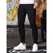 Men's Stretch Denim Jeans Slim Fit Summer Casual Trousers Comfortable Straight Leg Pants For Daily Wear_viptrois.com