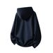 Pulse 3D Split Half-Zip Hoodie For Men, Autumn And Winter New Heavyweight Trendy Half-Turtle Neck Raglan Sleeve Hooded Jacket_viptrois.com
