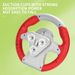 360° Rotating Kids Steering Wheel Toy With 2 Buttons & Realistic Sound Effects - Interactive Pretend Play Car Toy For Children Ages 4-6 (Red/Yellow,_viptrois.com