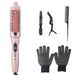 Infrared Thermal Hair Styling Comb Women, Dual-use For Curling And Straightening_viptrois.com