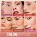 O.TWO.O Lipstick Blush 3-i-1 Eyes Cheek Ad Lip Tit Buildable Waterproof Lightweight Cream Multi Stick Makeup For_viptrois.com