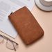 Passport Covers PU Leather Passport Cover Spot Magnetic Buckle Passport Holder Multifunctional Durable Anti Magnetic Anti Theft ID Bag_viptrois.com