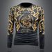 Men's Clothing Autumn And Winter High End Casual Sweater_viptrois.com