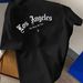 Cross-border Men's Los Angeles Pattern T-Shirt - Casual And Versatile Round Neck Suitable For Summer_viptrois.com