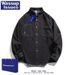 Washed Old Denim Shirt Men's Spring Korean Version Loose High-end Long-sleeved Tooling Shirt_viptrois.com