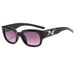 Men's Sunglasses New High End Sunglasses For Women, Small Frame, UV Protection Sunglasses For Men, Retro Fashion Trend, Street Shooting Glasses_viptrois.com