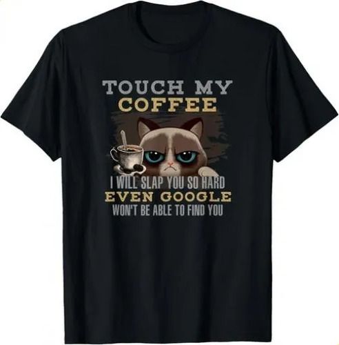 T-shirtfunny Coffee 2026 Lover - Cat Humour T-shirt Gift Unisex T_viptrois.com