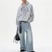 "Men's Retro Hooded Sweatshirt Cardigan – Versatile Tie-Up Design, Warm Winter Coat & Casual Jacket Alternative"_viptrois.com