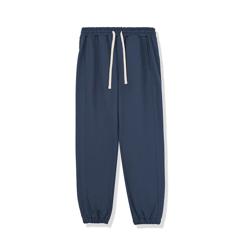 Men's Clothing Terry Heavyweight Sweatpants Men's Casual Spring And Autumn Style Loose Fitting Sports Autumn And Winter All Match_viptrois.com