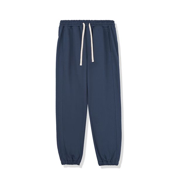 Men's Clothing Terry Heavyweight Sweatpants Men's Casual Spring And Autumn Style Loose Fitting Sports Autumn And Winter All Match_viptrois.com