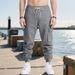 Men's Clothing Autumn And Winter Casual Pants Heavyweight Loose High Street Sports Multi Pocket Workwear Trousers_viptrois.com