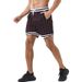 Men's 5-Inch Athletic Running Shorts With Drawstring, Lightweight Quick-Dry Basketball Gym Shorts For Summer Workouts_viptrois.com