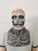 Unisex Scary headgear funny scary screaming latex mask Halloween skull mask_viptrois.com