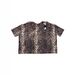 Men's Cuban Collar Leopard Print Shirt Summer Leisure Fashion Brand Style Retro High End Short Sleeved Cardigan_viptrois.com