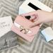 Women's New Women's Bow Decor Handbag - Slim Multi-Card Slot Wallet With RFID Protection (Elegant Clutch Purse,Available)_viptrois.com