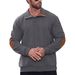Men's Clothing European And American Men's Jacquard Polo Shirt Henley Collar Long Sleeve Patch Embroidery Pullover Hot Sale_viptrois.com