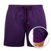 Men's Clothing Beach Pants Sports Print Double Layer Shorts_viptrois.com