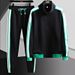 Men's Clothing 2024 New Suit Men's Clothing Spring And Autumn Handsome Men's Clothing With Sports Basketball Sweatshirt And Sweatpants Two-Piece Set_viptrois.com