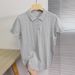 High Grade Temperament Knitted Polo Shirt Men's Thin Breathable Jacquard Texture Slim Short Sleeved Trend_viptrois.com