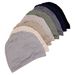 Women's Hijab solid color modal cotton mercerized cotton bottoming hat headscarf hat comfortable breathable elastic_viptrois.com