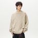 Men’s Mohair Cable Knit Sweater - Retro Crewneck Pullover In Rich Colors (M/L/XL/XXL/XXXL)_viptrois.com