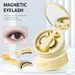 Magnetic Eyelashes Set With Storage Box - Glue Free, Natural Thick Lashes For European & American Style (Portable & Reusable)_viptrois.com