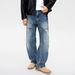 Summer American Industrial Clothing Splicing Structure Casual Pants Light Zip Float Heavy Physical Wash Cat Whisker_viptrois.com
