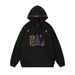 Personalized Creative Letter Embroidery Hooded Sweatshirt For Men Hip Hop Trendy Casual Loose Fit Autumn Winter Pullover_viptrois.com