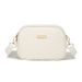 Fashion Simple Wave Embroidery Shoulder Bag Cursor Messenger Bag Mother Bag_viptrois.com