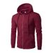 Loom Foreign Trade Cross-Border Men's Women's Hooded Jacket Independent Station Casual Sports Top European And_viptrois.com